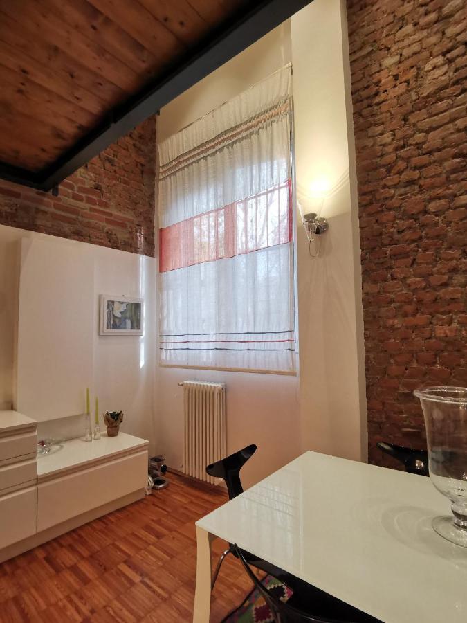 Ferienwohnung Luxury Loft 89 Mailand Exterior foto
