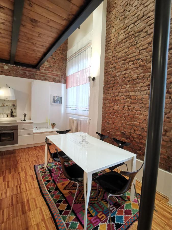 Ferienwohnung Luxury Loft 89 Mailand Exterior foto