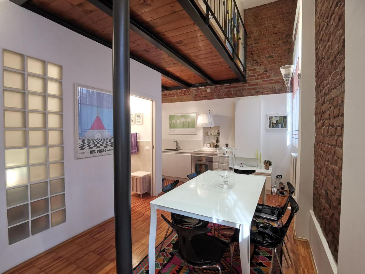 Ferienwohnung Luxury Loft 89 Mailand Exterior foto