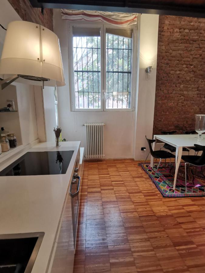 Ferienwohnung Luxury Loft 89 Mailand Exterior foto