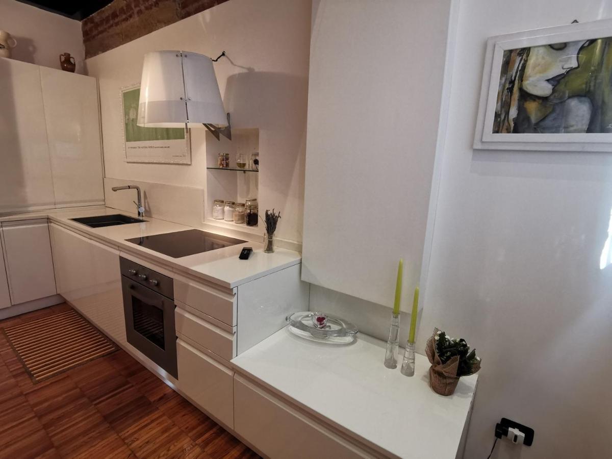 Ferienwohnung Luxury Loft 89 Mailand Exterior foto