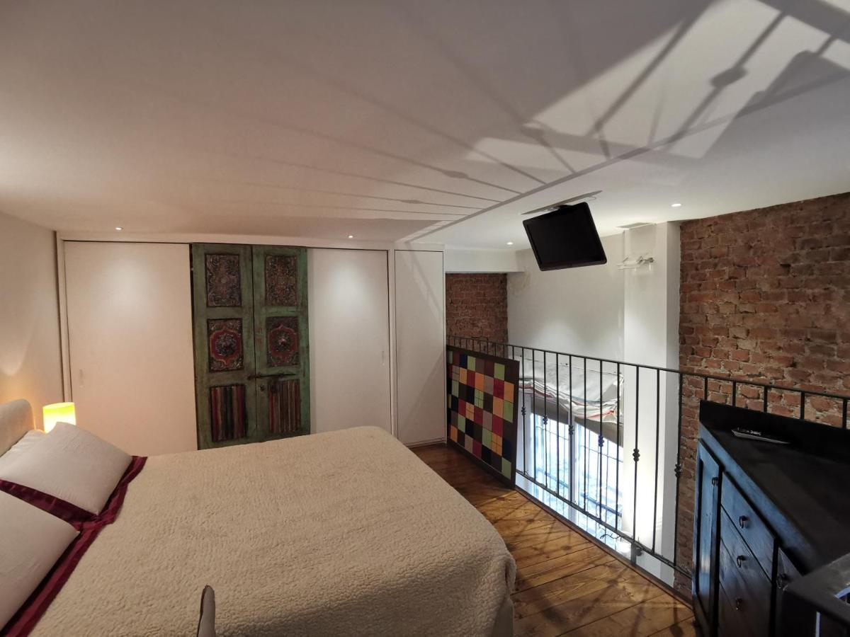 Ferienwohnung Luxury Loft 89 Mailand Exterior foto