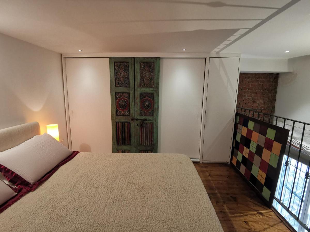 Ferienwohnung Luxury Loft 89 Mailand Exterior foto