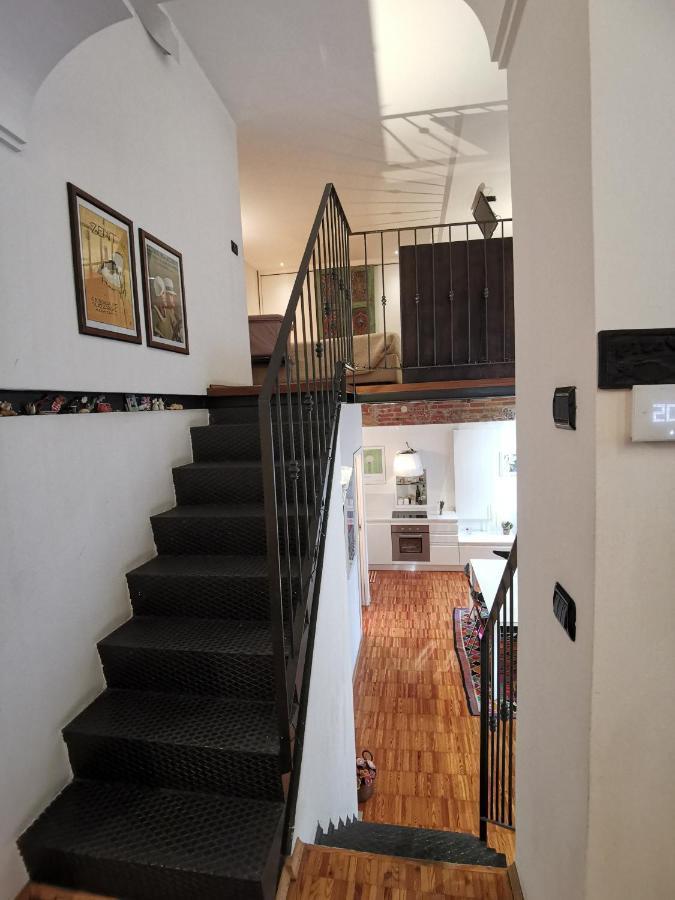 Ferienwohnung Luxury Loft 89 Mailand Exterior foto