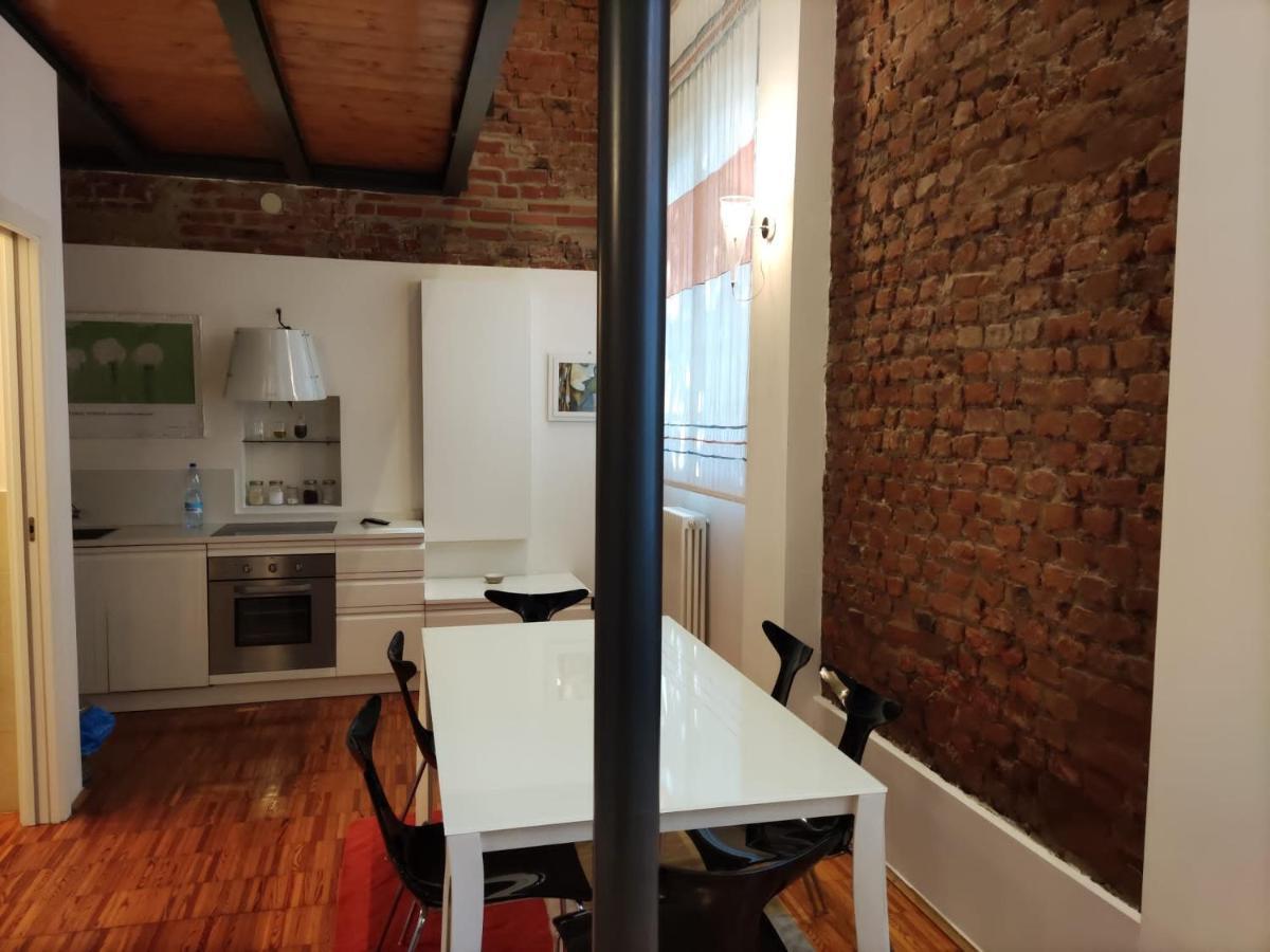 Ferienwohnung Luxury Loft 89 Mailand Exterior foto